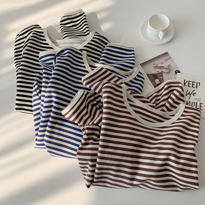 Diana® | Striped sweater blouse “Charlotte”.