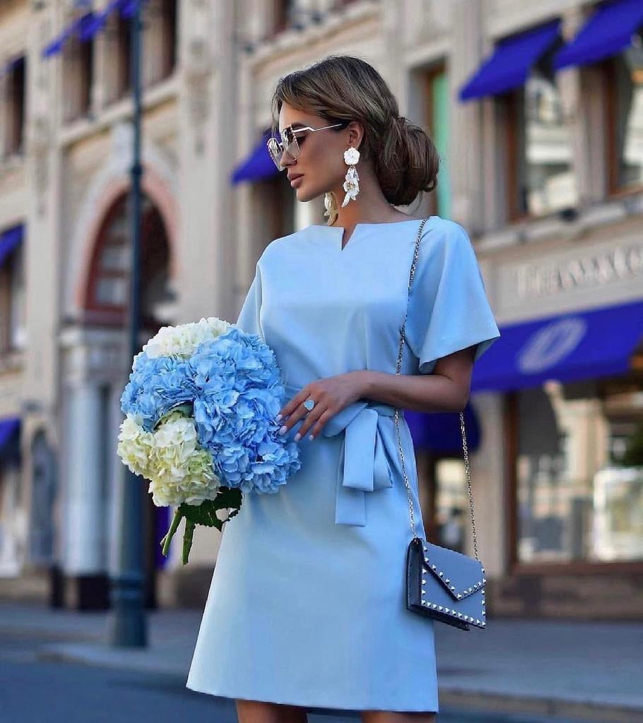 Ariana® | From Heidi-Mode jersey dress