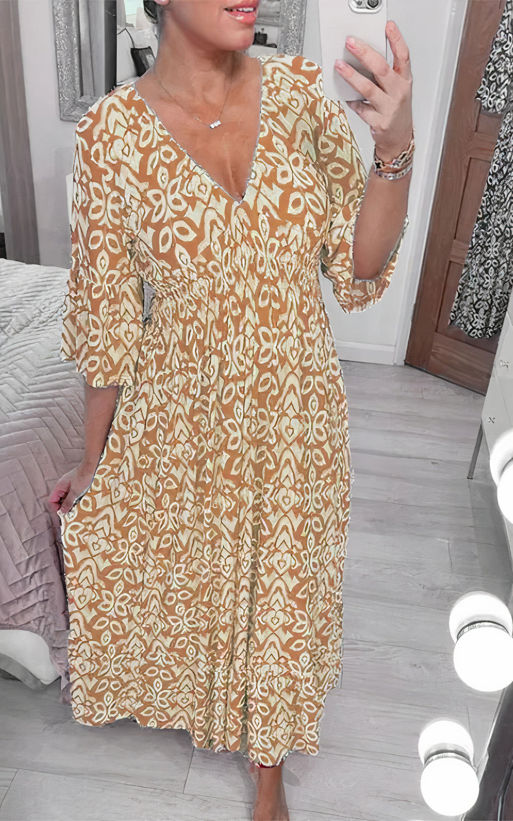 Amelia® | Sexy Floral Dress