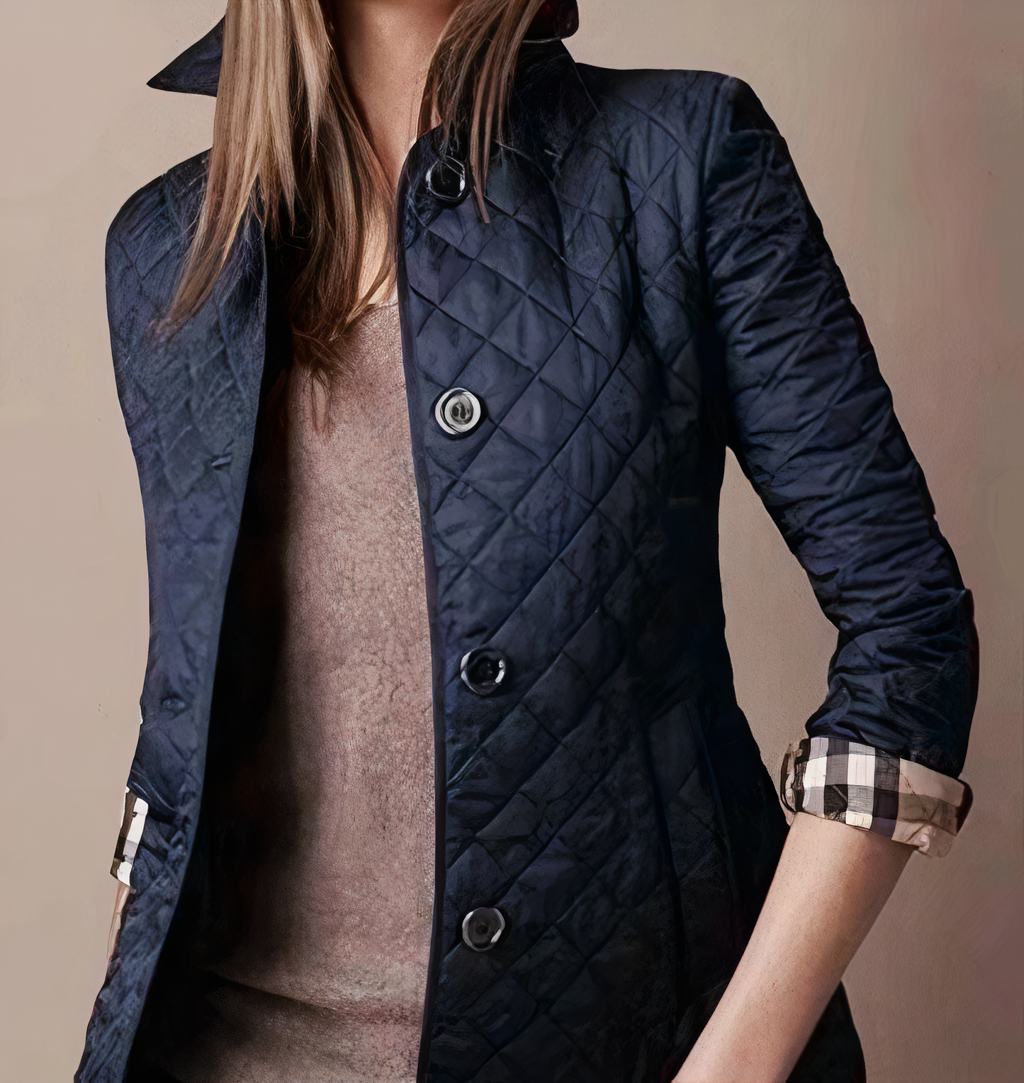 Cecilia® | Women's silk and cotton jacket