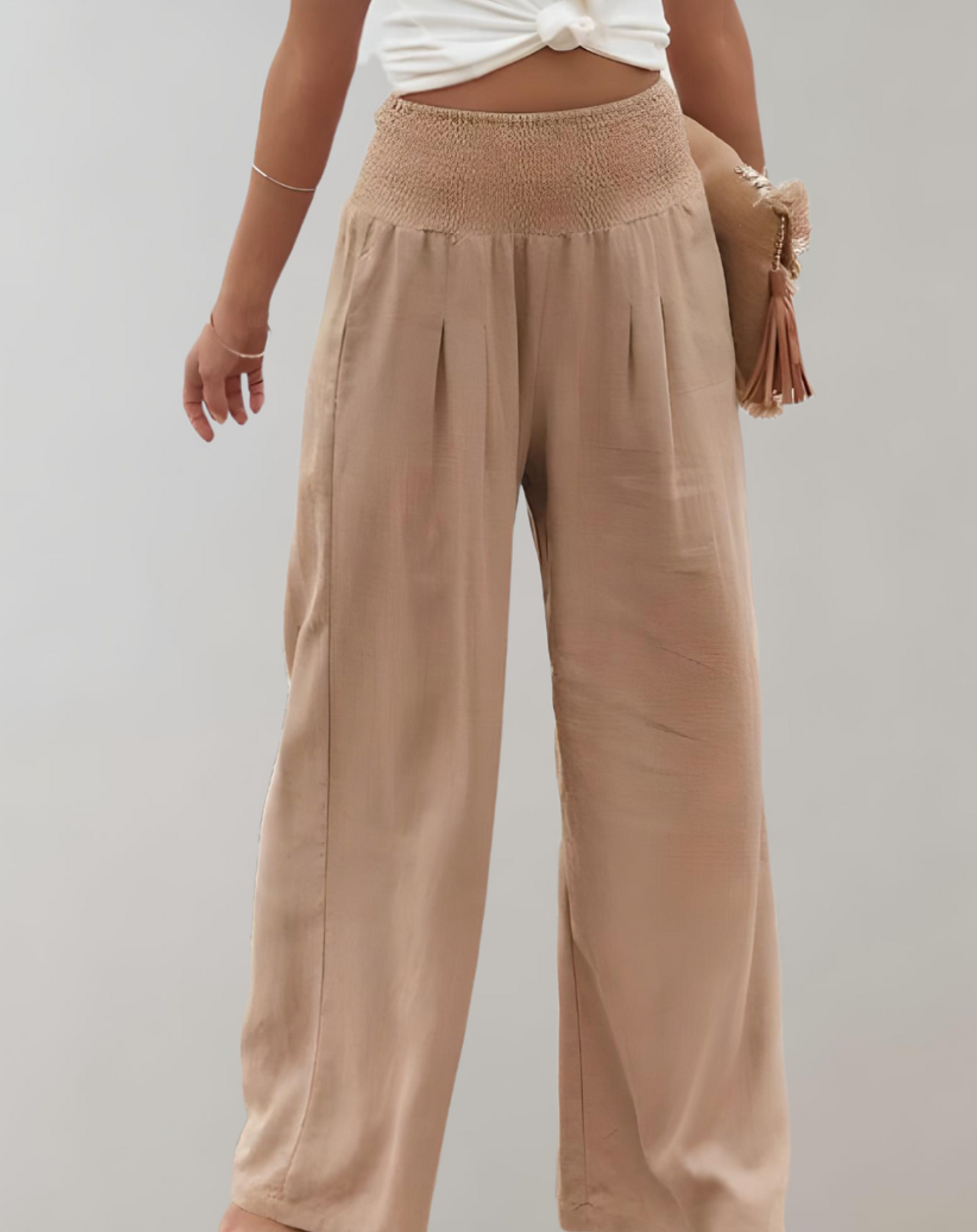 Charlotte® | High waist flair trousers