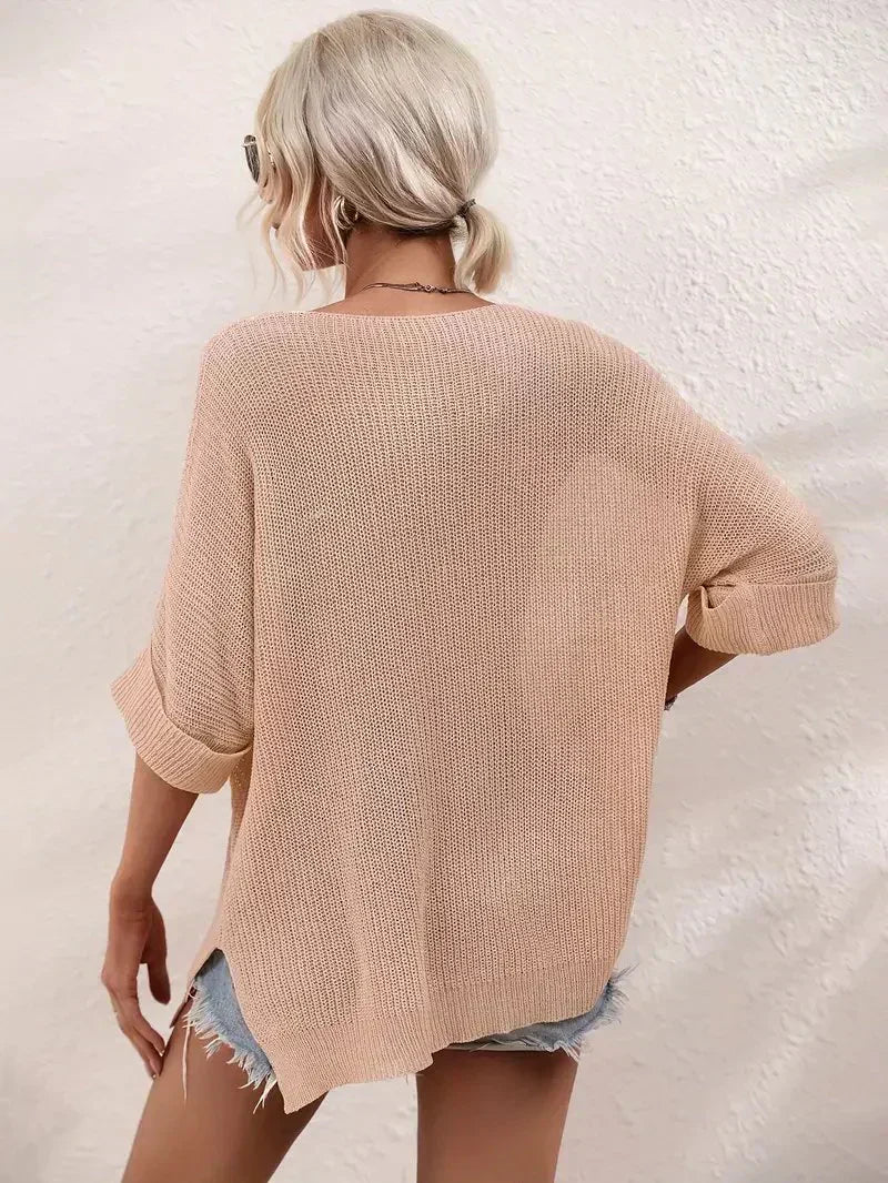Abigail® | Plus size blouse for summer Feline