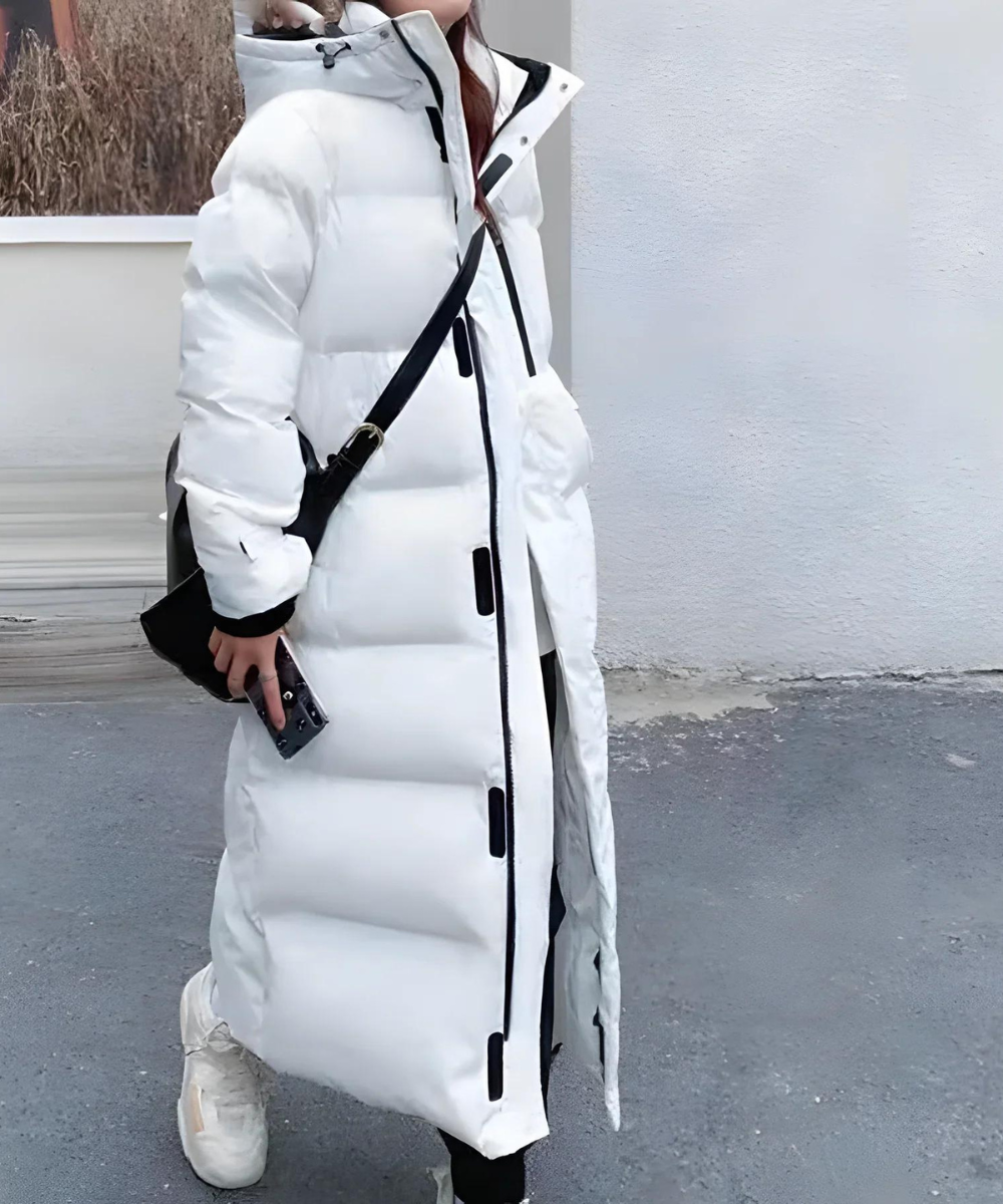 Aniana | and long windproof jacket