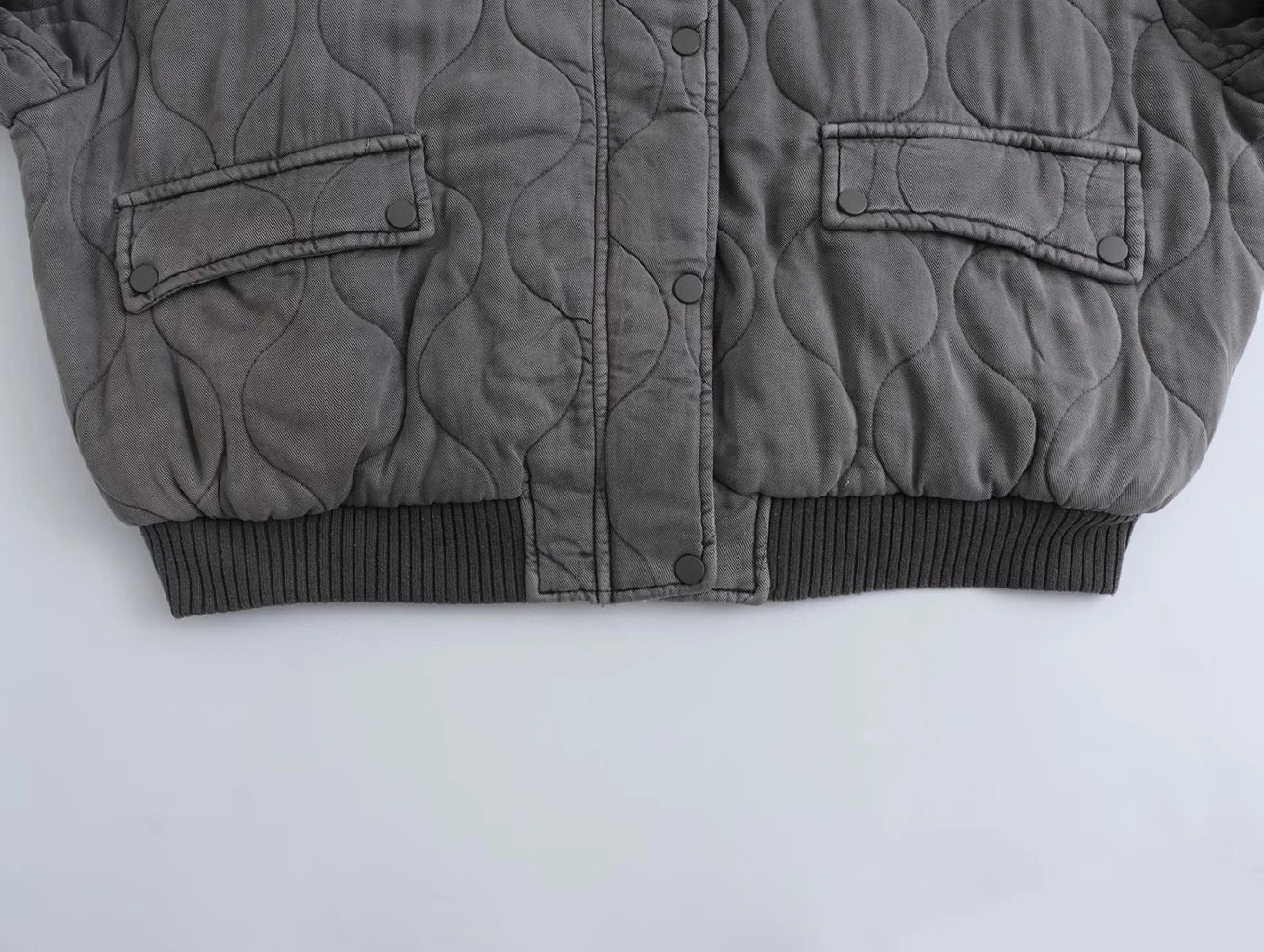Sylvia | Women's Oversized Bomber Jacket