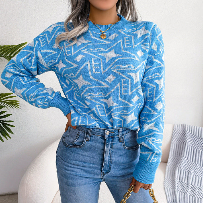 Dominique® | Casual and effortless winter sweater