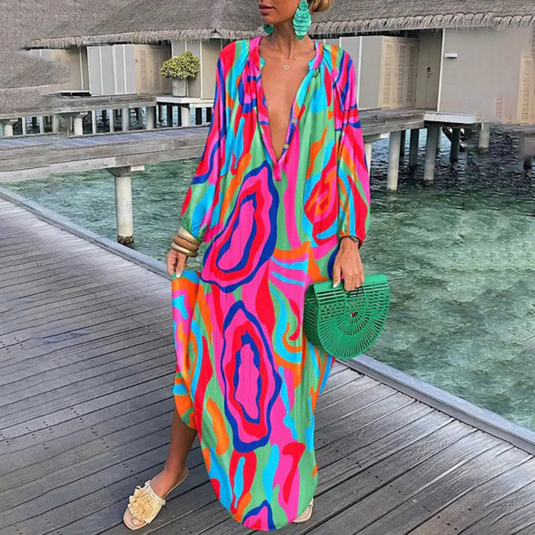Adela® | Stylish Boho Dress