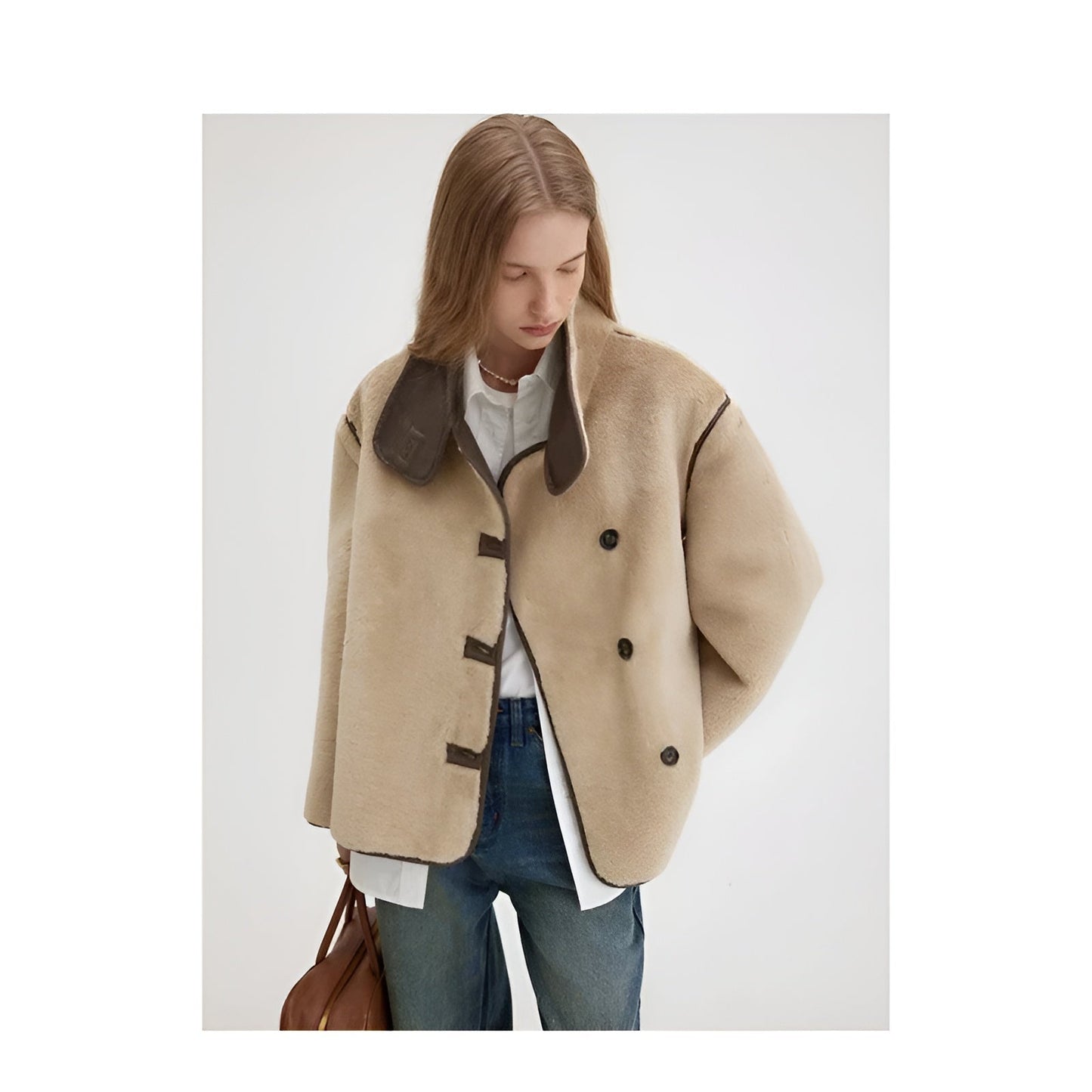 Dafne® | Short fleece jacket