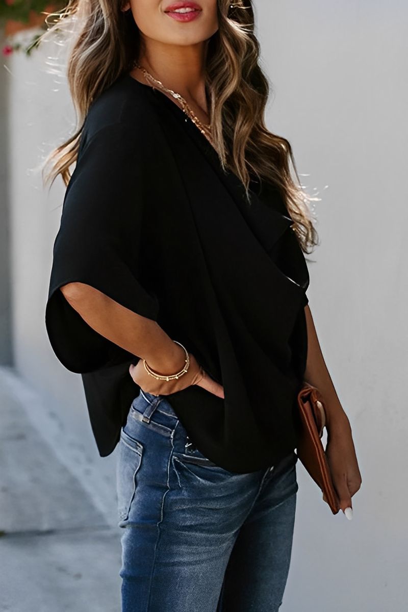 Cristina® | Elegant Chiffon Summer Blouse