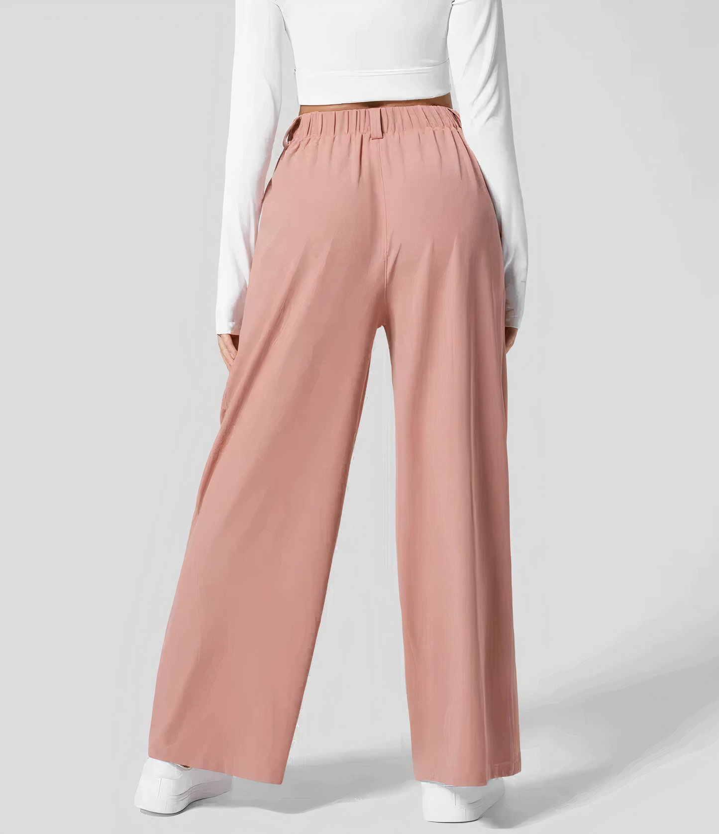 Diana® | Loose High Waist Trousers
