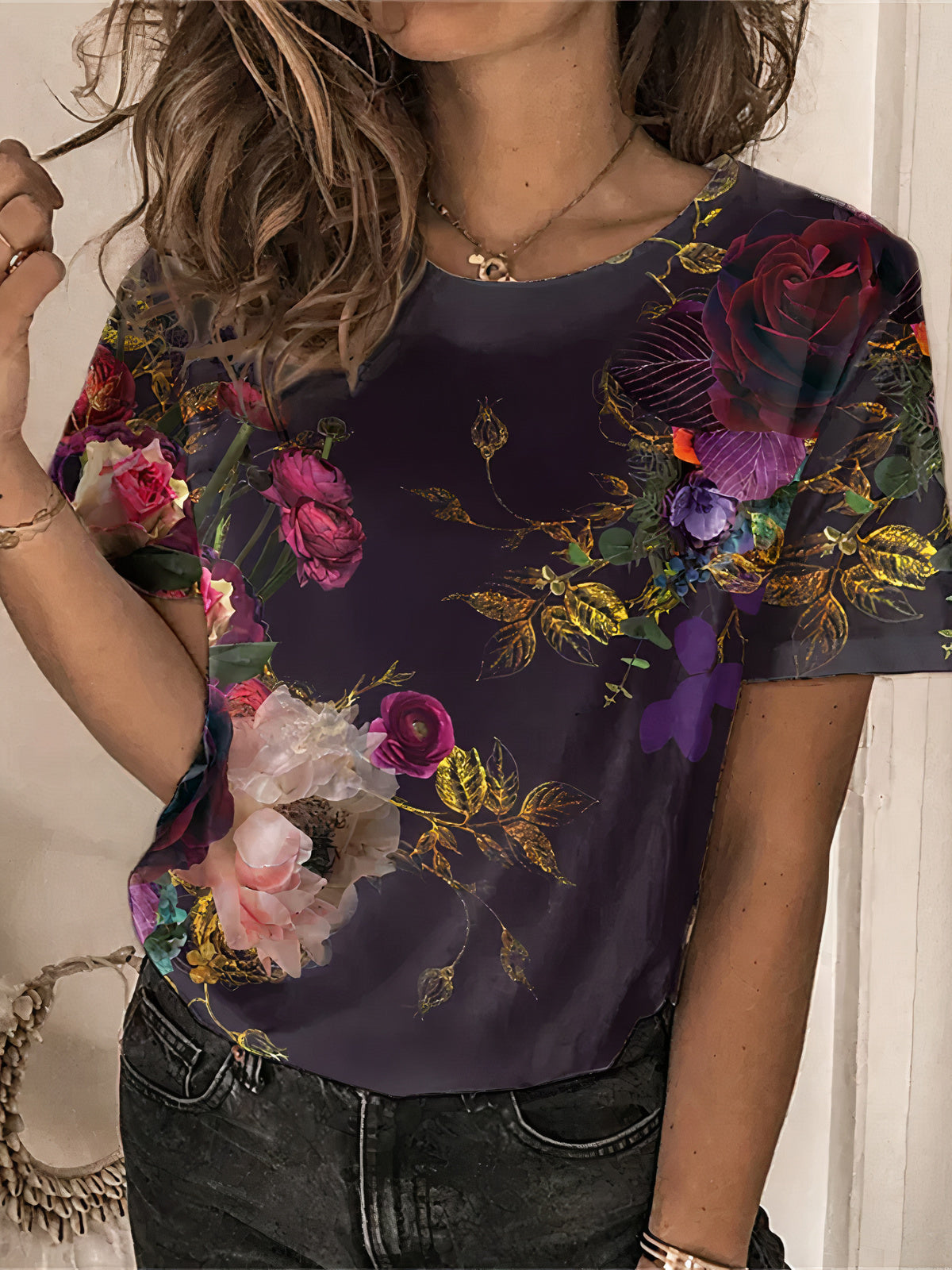Dominique® | Comfortable Summer T-Shirt For Women