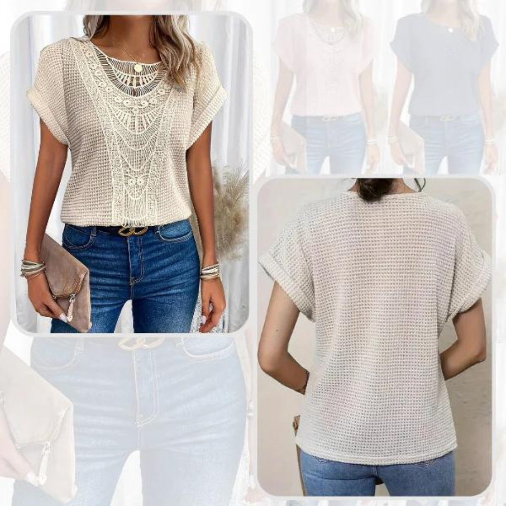 Dominique® | Ibiza style top
