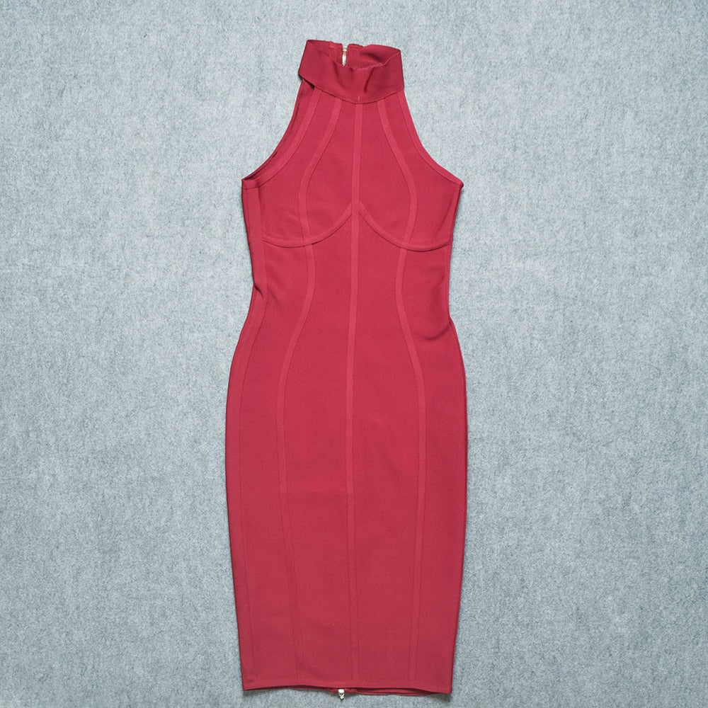 Corina® | Sleeveless dress with stripes