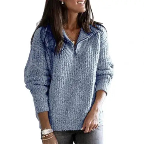 Anita® | Patrizia half-zip sweater