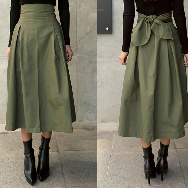 Dayana | More elegant longer skirt for women