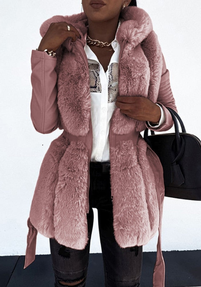 Annemarie® | Faux fur coat for women