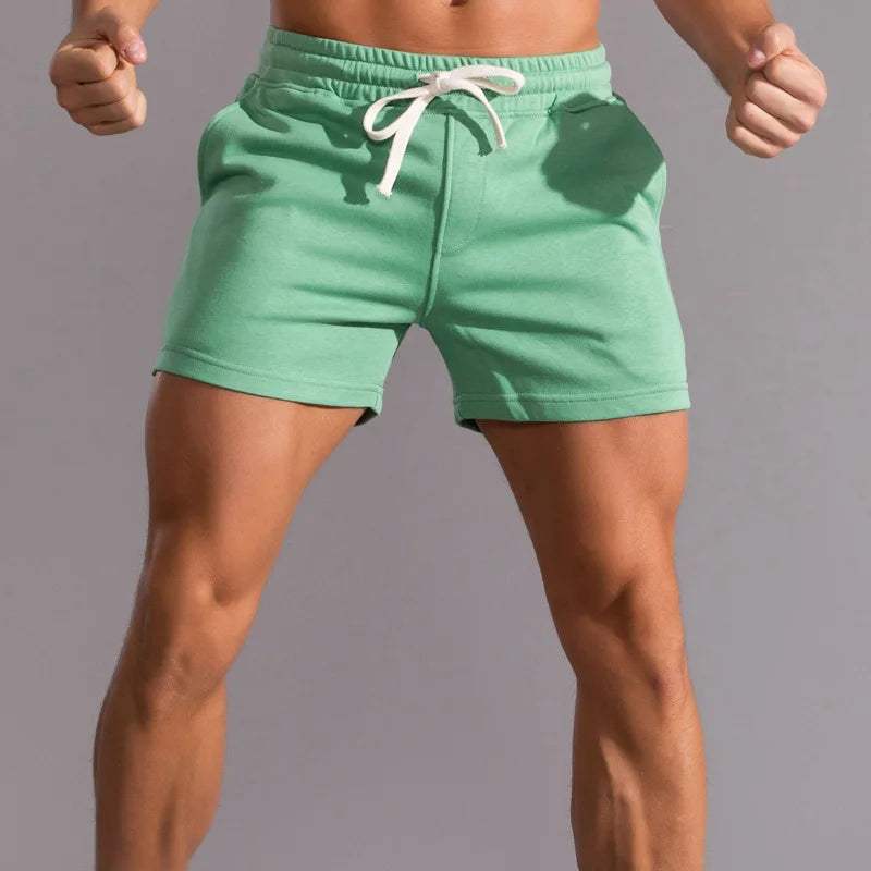 Raymond | Adjustable Fit Breathable Cotton Shorts with Side Pockets