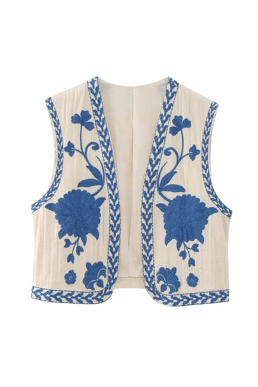 Carla® | Blue Vest