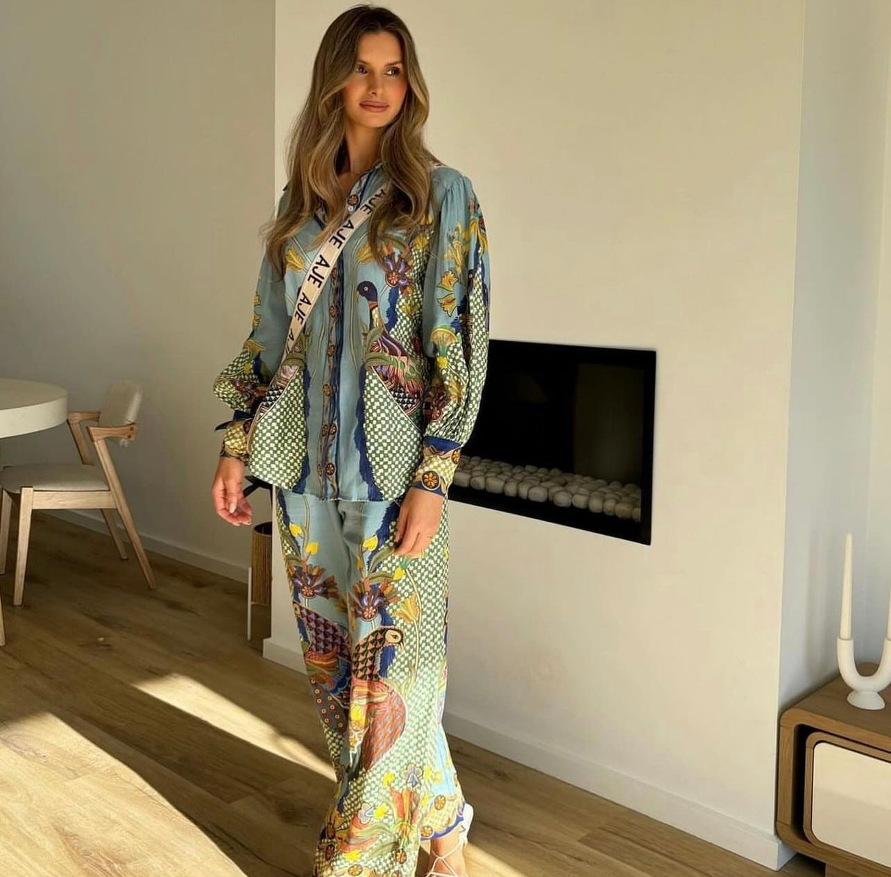 Angelina® | Pants and shirt set