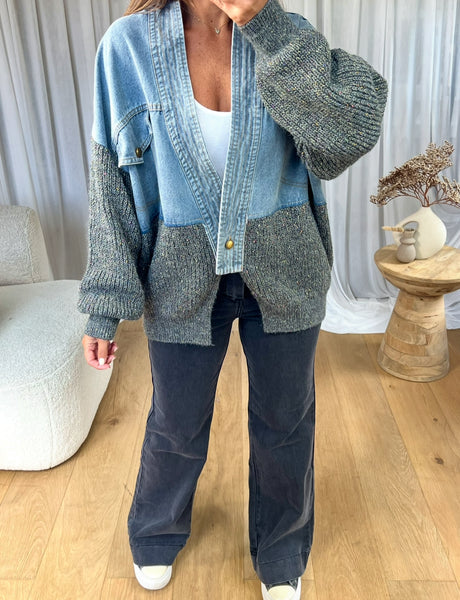 Cassandra® | Demin vest