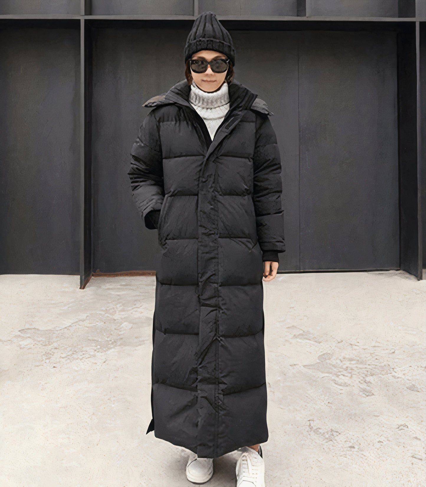 Annelies® | Elegant winter parka for women