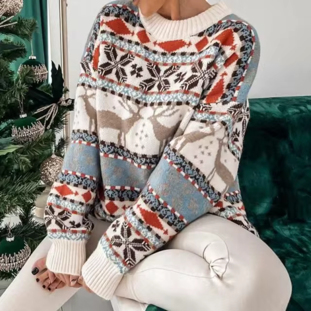 Chantal® | Oversized Christmas sweater
