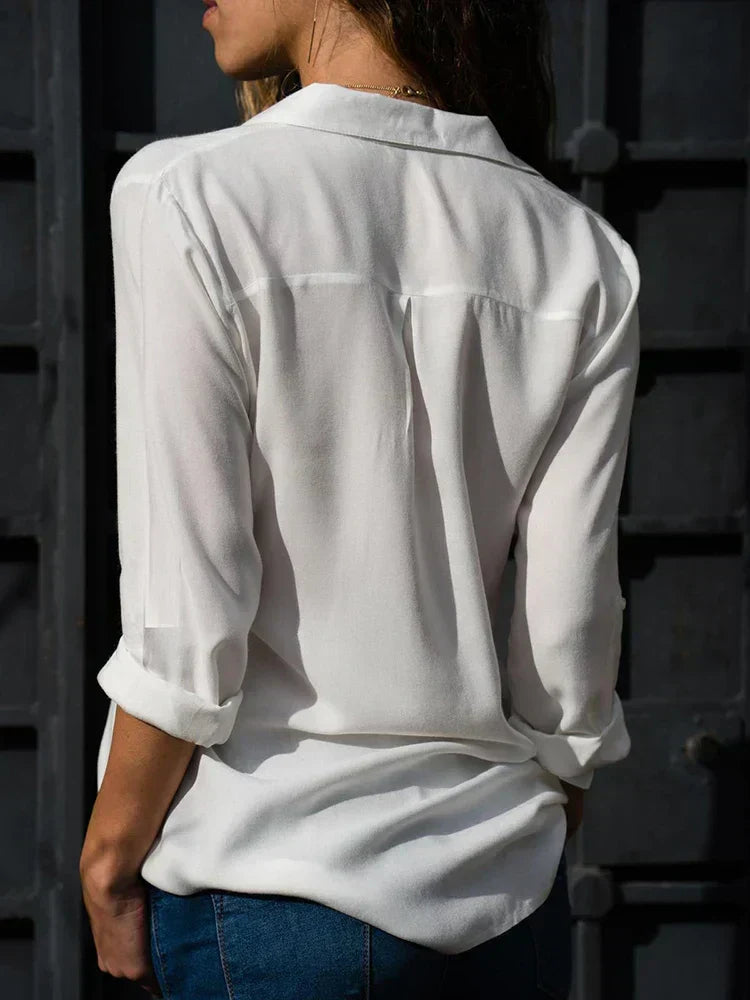 Aubine® | Classic Blouse For Women. Timeless And Versatile For Every Occasion