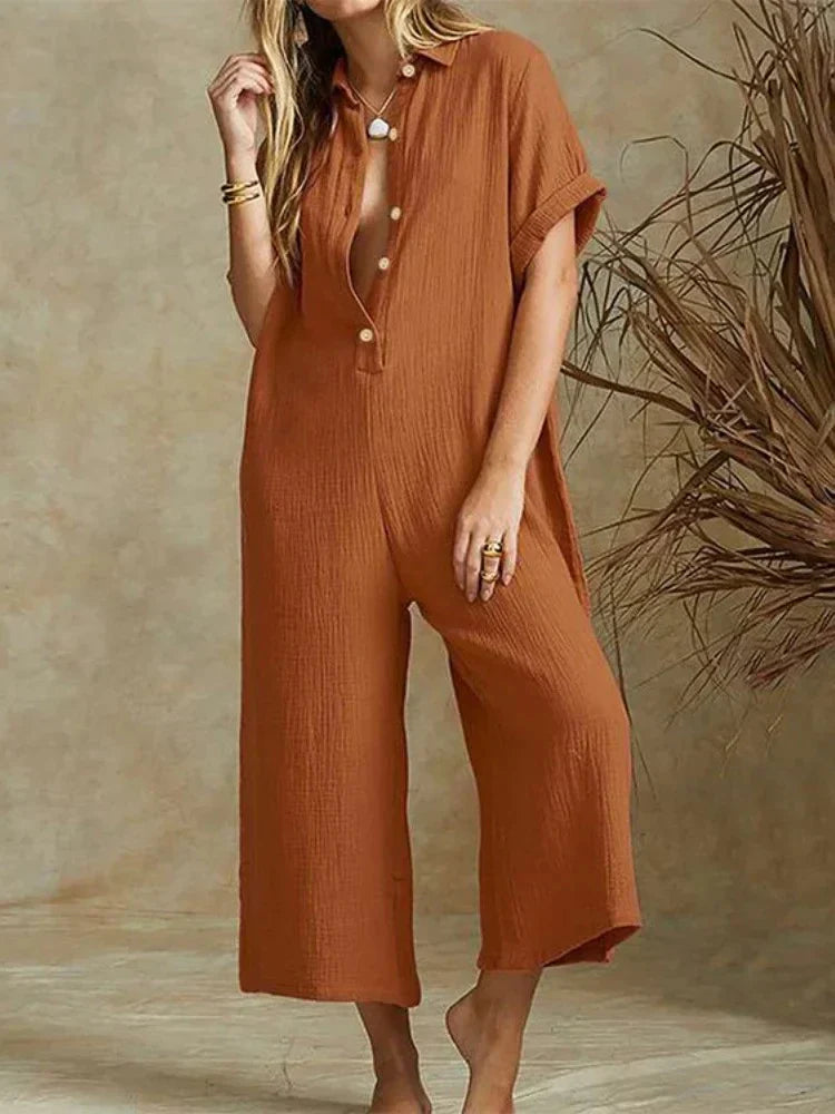 Celia® | Elegant Casual Jumpsuit
