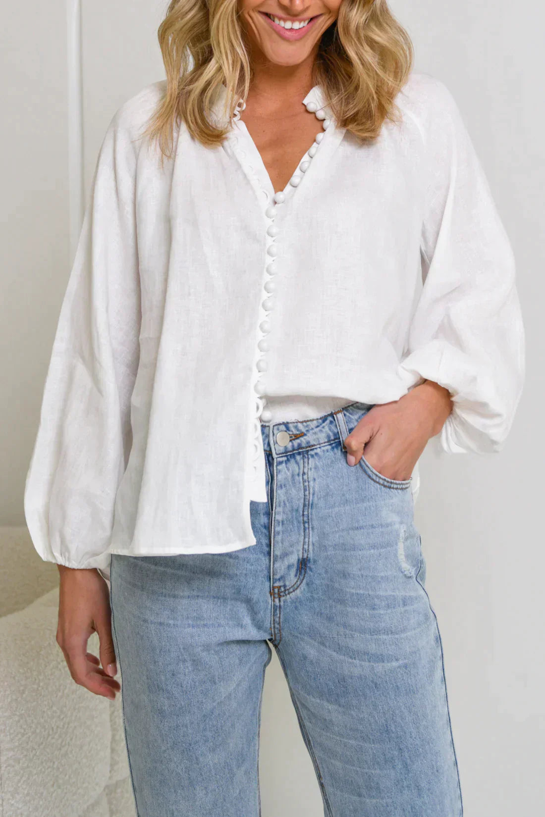 Bruce® | White Blouse