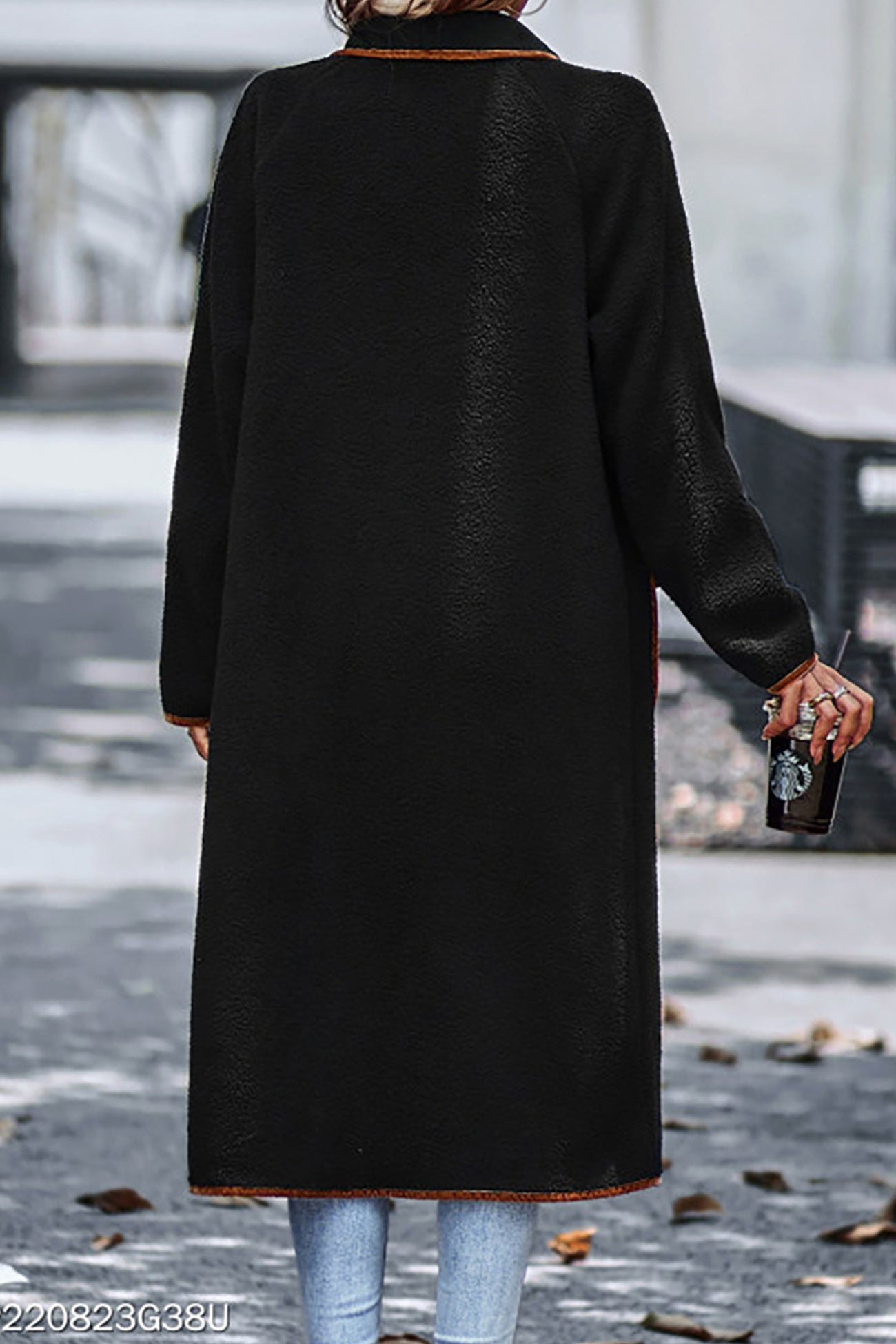 Annelie® | Plush cardigan with lapel pockets