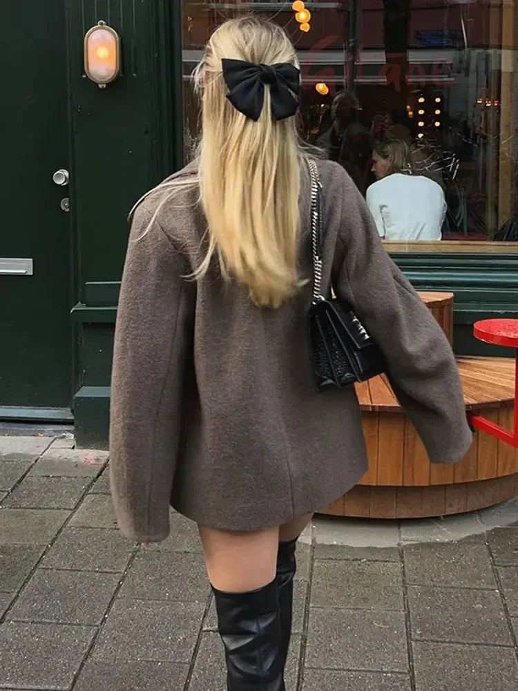 Alison | Women's Oversized Coat