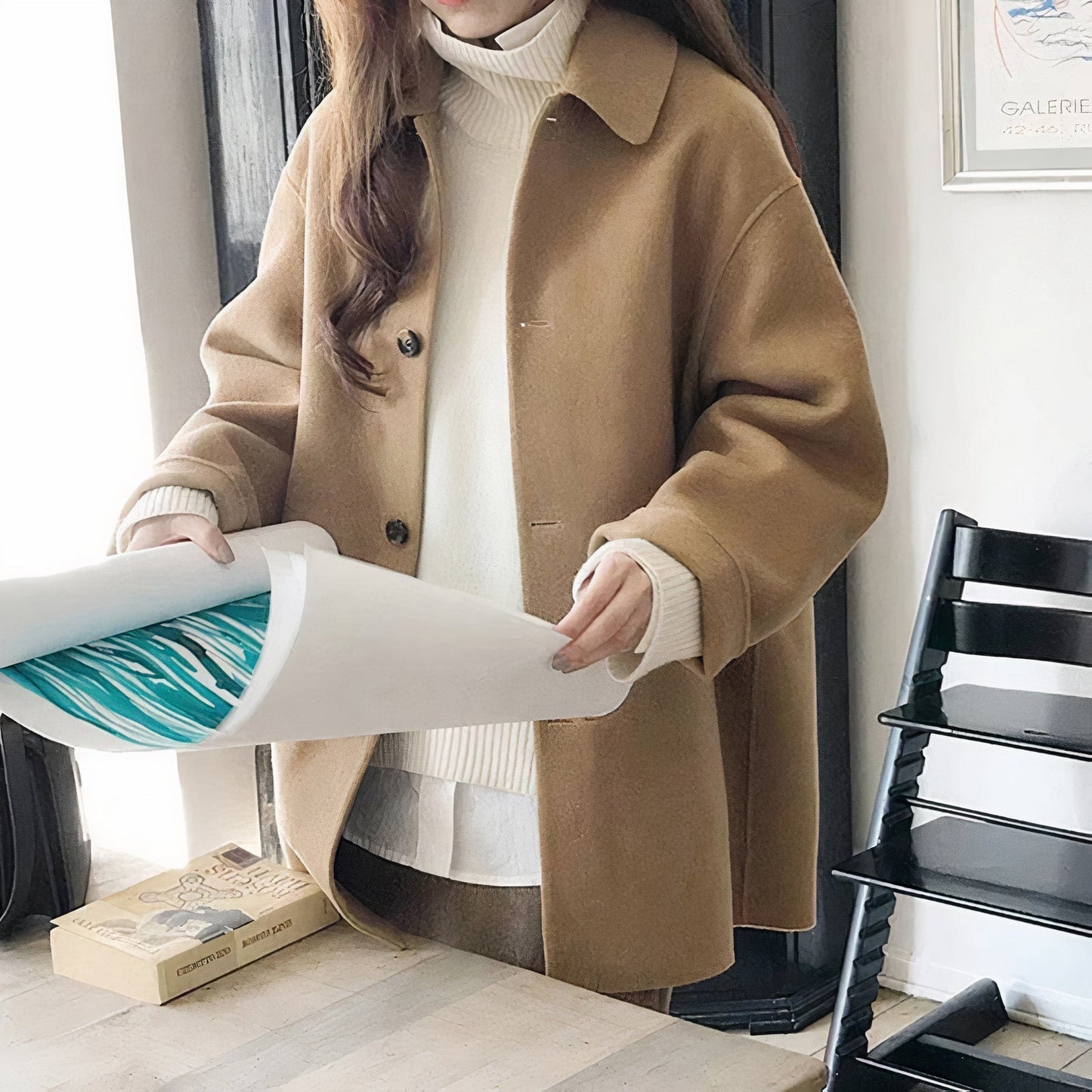 Antonia® | Women's wool coat for winter