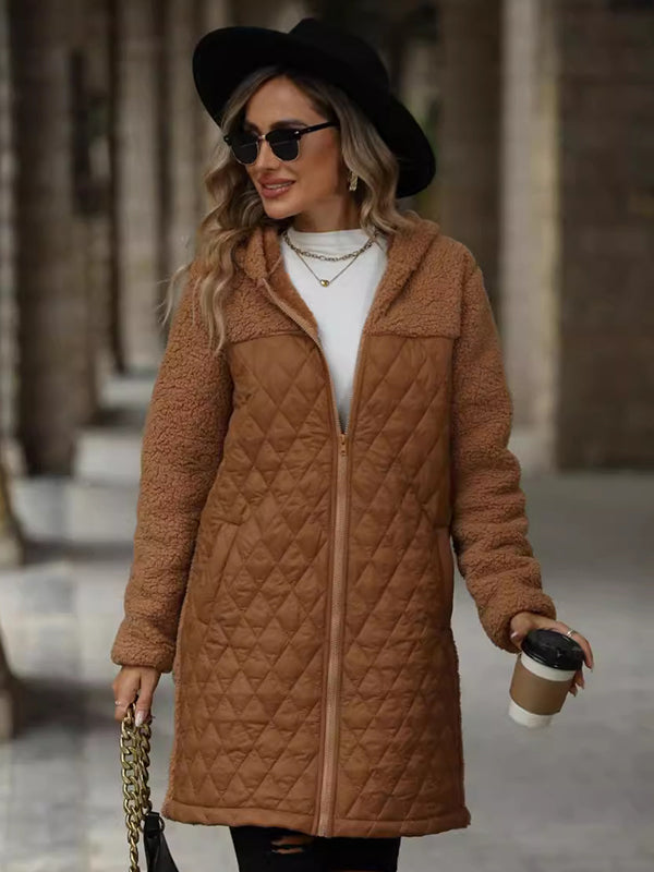 Doris® | Maternity teddy coat for women
