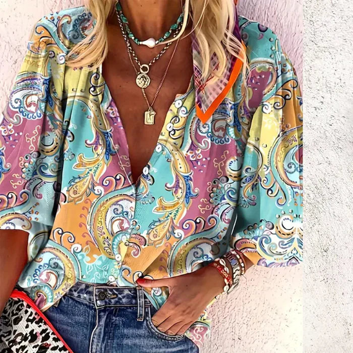 Bianca® | Colorful Summer Blouse For Women