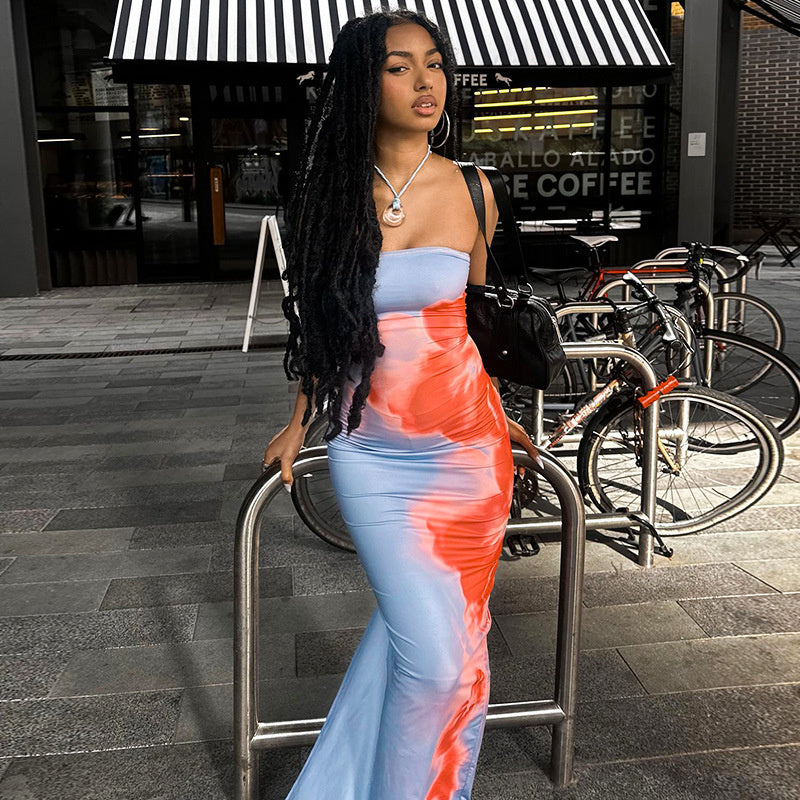 Clarisa® | Elegant long dress for women