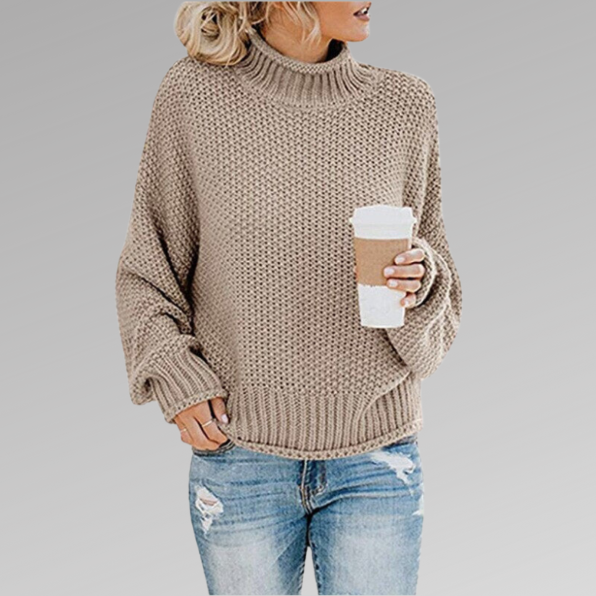 Dominique® | Classic knitted sweater