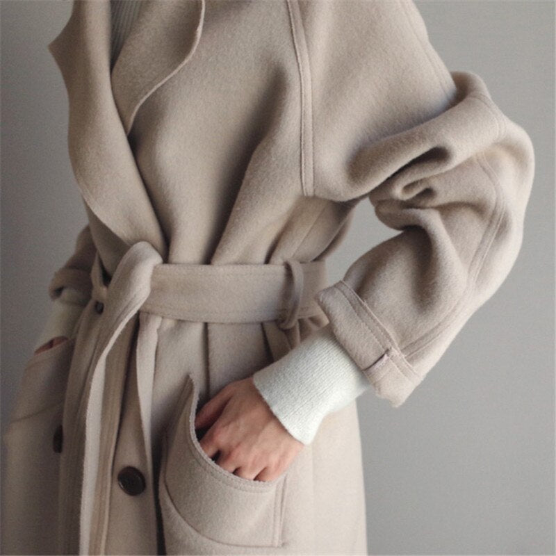 Aurora | Nelly – Women's Winter Coat Long Modern Chic