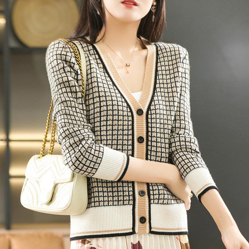 Delfina | Striped cardigan for women