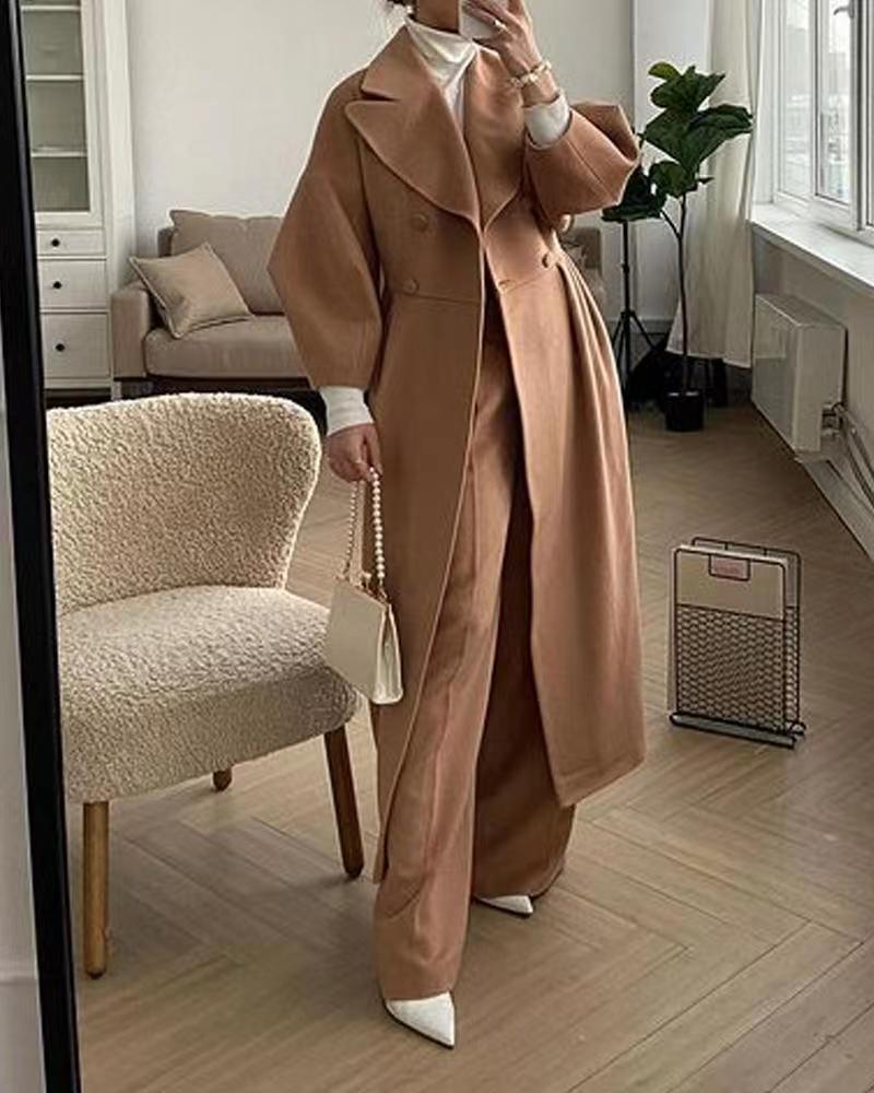 Dalia | Elegant coat for women