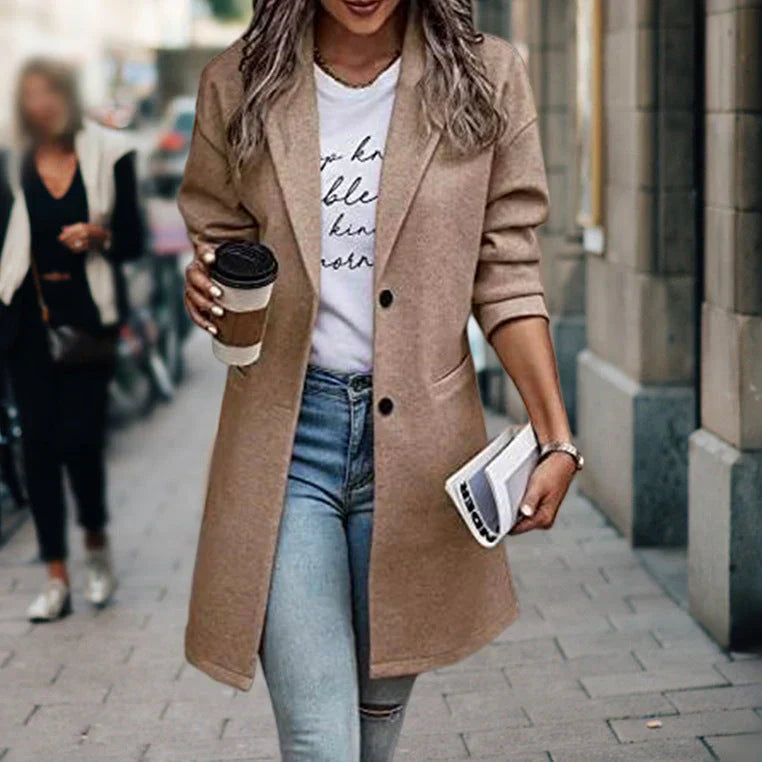 Annette® | Wool coat for women