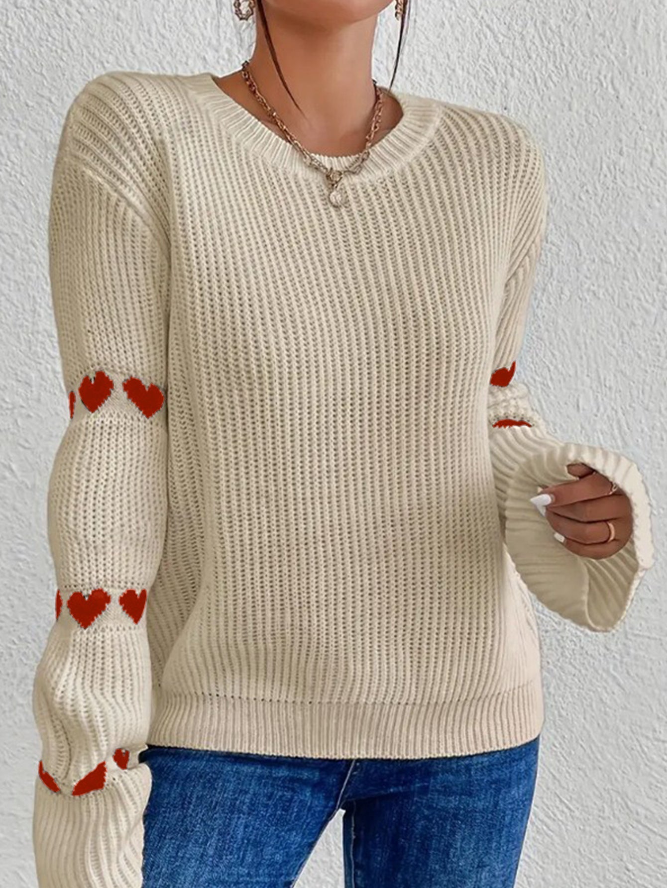 Jade | Women's Relaxed Fit Crewneck Sweater
