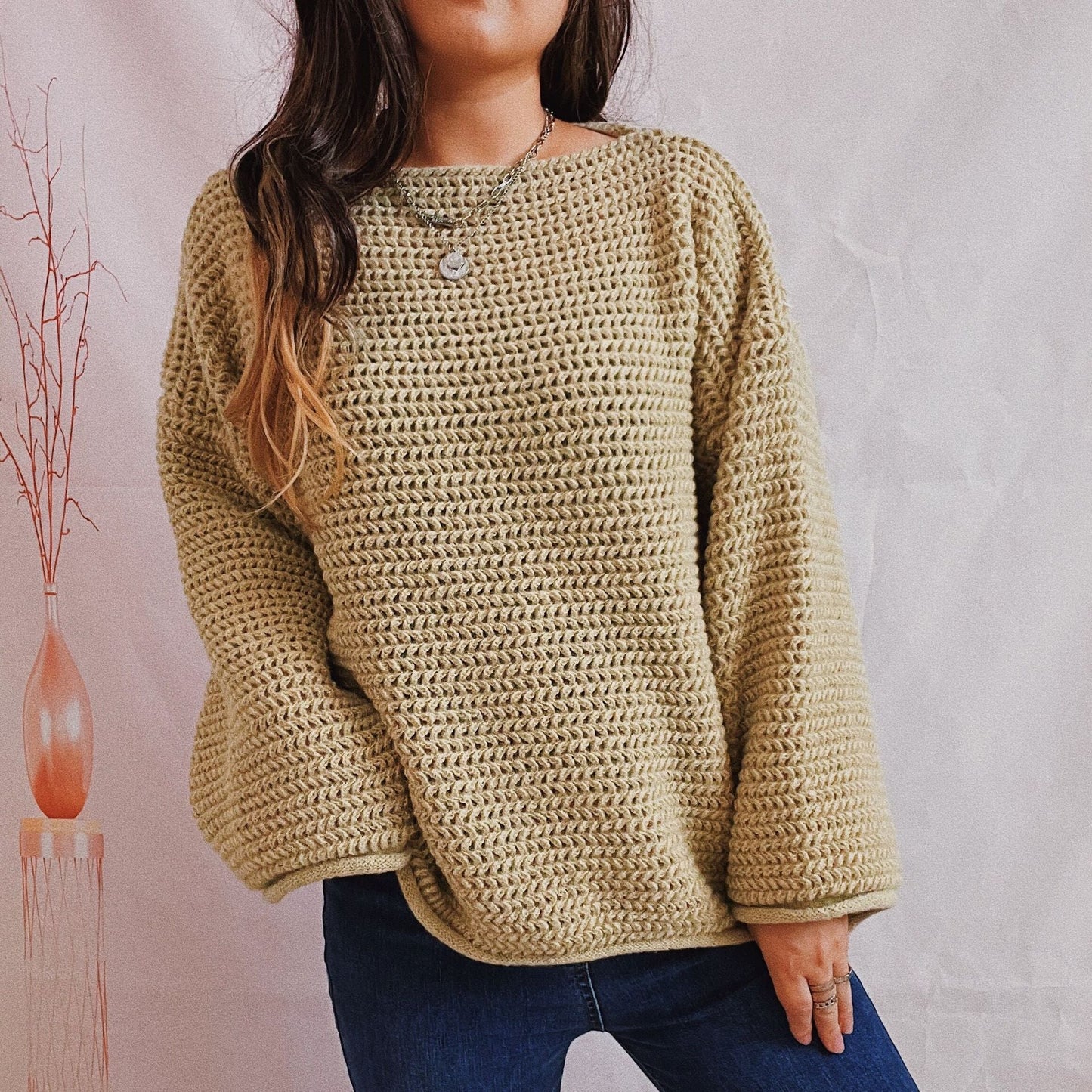 Elda® | Chic and relaxed winter sweater