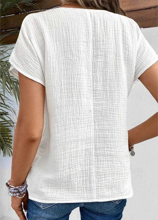 Aliki® | Chic Summer Blouse