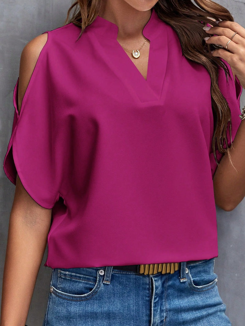 Brittine® | Blouse Chic Luxurious Material Ideal For Business For Women