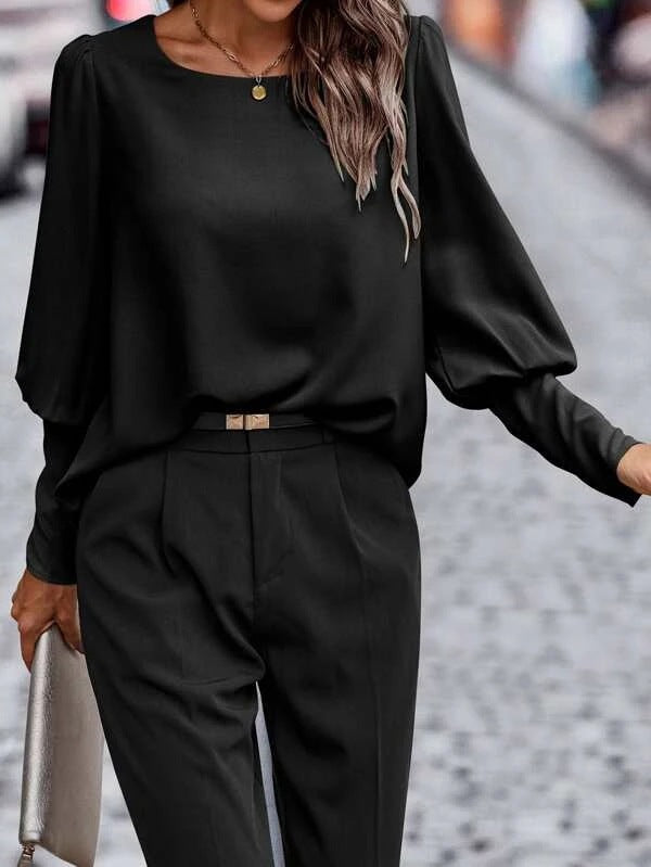 Daniela® | Blouse With Puff Sleeves