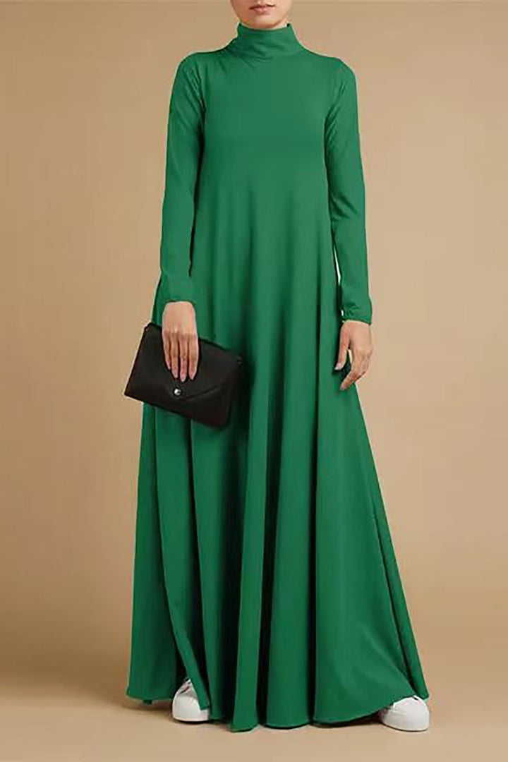 Dorotea® | Women'S Turtleneck Long Sleeve Dress