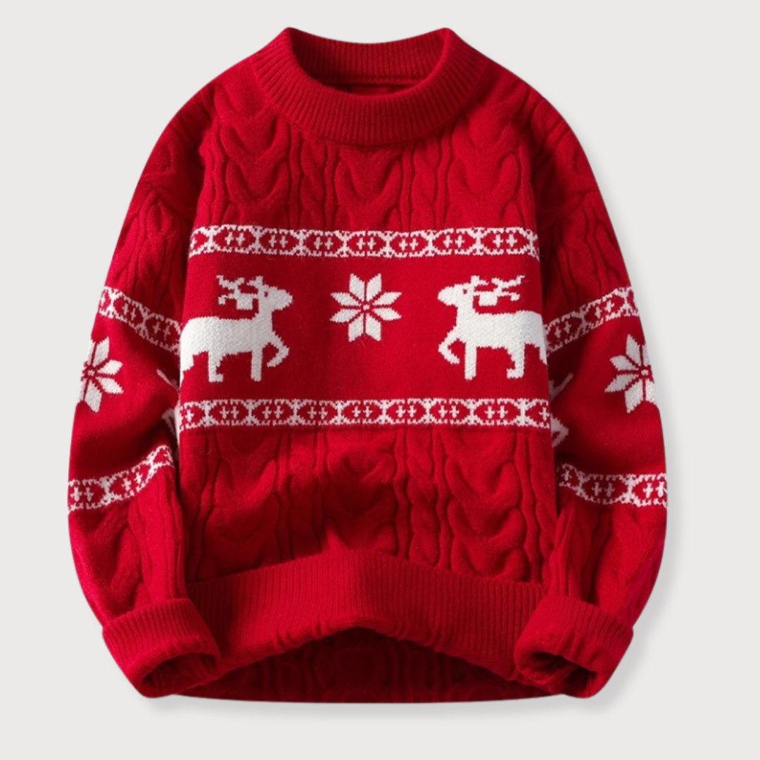 Belén® | Classic winter sweater for women