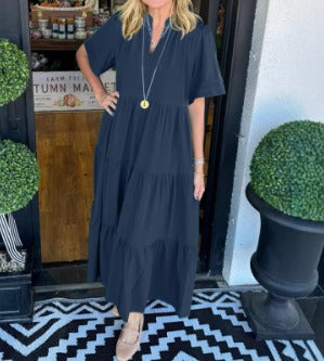 Riley | Elegant Maxi Dress for Effortless Style