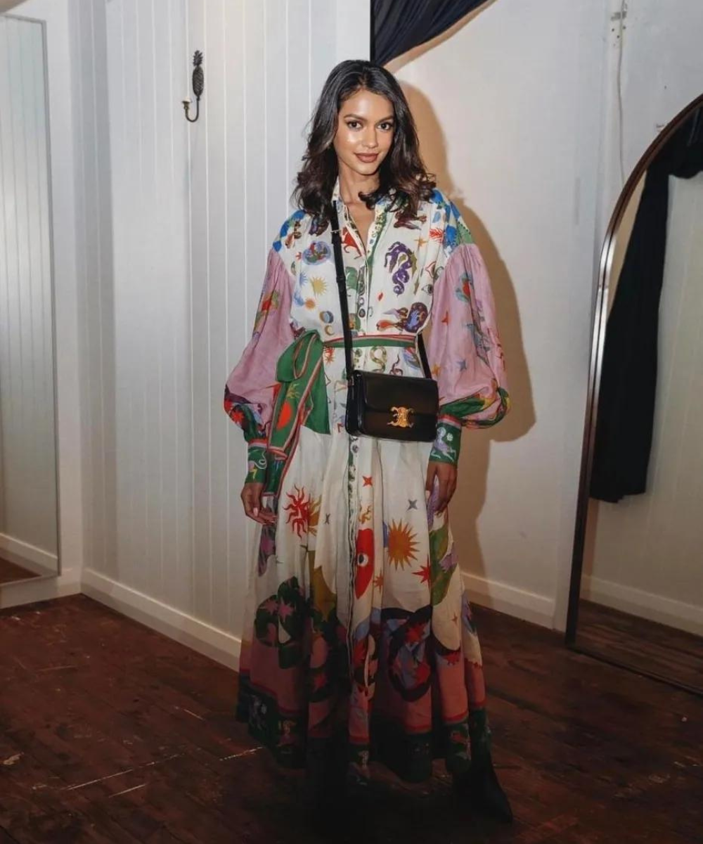 Caridad® | Sophistication in a maxi dress
