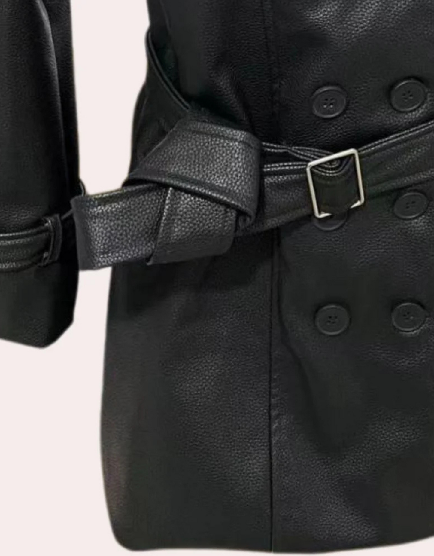 Ariadna® | Luxurious leather trench coat