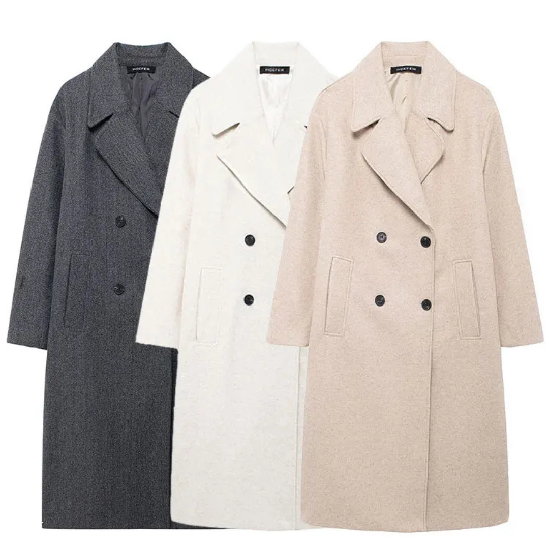 Carina® | Double-Breasted Coat